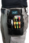 Pica Master Belt - Markeer set - 5 populaire markers - Zwart