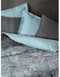 King Reinforced - Dekbedovertrekset - 100% katoen - 240 x 220 cm - Antraciet (2 stuks)