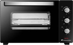 Mini oven CONTINENTAL EDISON MF38N Zwart B54.35 x H36.6 x D41.15 cm 38L