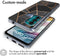 iMoshion Hoesje Geschikt voor Motorola Moto G60 Hoesje Siliconen - iMoshion Design hoesje - Zwart / Black Graphic