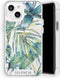 Selencia Hoesje Geschikt voor iPhone 13 Mini Hoesje - Selencia Zarya Fashion Extra Beschermende Backcover - groen