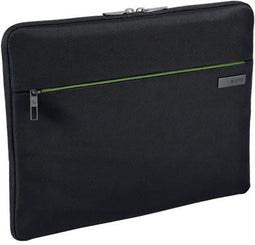 Esselte 62240095 - Laptophoes 15.6" - Lichtgewicht waterafstotend met voorvak - Groen Zwart