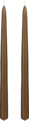 Mica Decorations Dinerkaars - Set van 2 - H29 cm - Donkerbruin