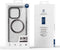 Dux Ducis Aimo - Geschikt voor iPhone 15 Pro - magnetisch Back cover hoesje - Zwart