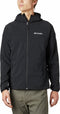 Columbia Heather Canyon - Softshell Jas Heren - Waterbestendig - Zwart - Maat XXL