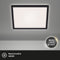 Briloner SLIM - LED Plafonniére - extra plat ontwerp met backlight effect - 4000K - 22W - 3000 lm - 42 x 42 x 2,9 cm