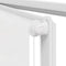 vidaXL - Doucherolgordijn - 90x240 - cm - stofbreedte - 86 - cm