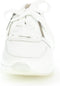 Gabor 63.420 - Dames Sneakers - Ritsen - Wit