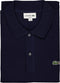 Lacoste Heren Poloshirt - Katoen - Maat XL - Navy Blue