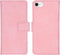 iMoshion Hoesje Geschikt voor iPhone SE (2022) / SE (2020) / 8 / 7 / 6s / 6 Hoesje Met Pasjeshouder - iMoshion Luxe Bookcase - Roze