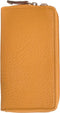 Berba Telefoontasje / Crossbodytas Dames - Leer - Chamonix - Geel