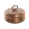 Doos-Juwelenkistje Home ESPRIT Koper Blik 25 x 25 x 10 cm