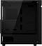 Gigabyte C200 - ATX Midi-Tower - Gehard glas - Zwart