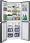 Beko GNO46623MXPN - Multi-door koel-vriescombinatie - 466L - Pet Inox