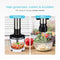 Goodforce 7 delige Staafmixer set - 12 snelheden - 1000W - RVS