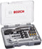 Bosch Extra Hard HSS spiraalboor- en schroefbitset - 20-delig - Inclusief snelwisselbithouder en verzinkadapter (20 stuks)