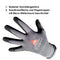 Padua Pro - Veiligheidshandschoenen - Nitrilschuimcoating - Maat 10 (10 stuks)