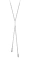 Esprit ESNL00342142 - Y-collier - Zirkonia - Zilverkleurig