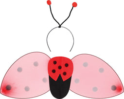 Boland - Set Lieveheersbeestje kind - Kinderen - Vrouwen - Lieveheersbeestje - Dieren