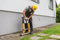 Drabest Telescoopladder MAX - 13 Treden - Werkhoogte 4.55 m - Aluminium