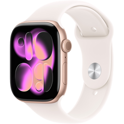 Apple Watch Series 11 - 46mm - Aluminium - Roségoud - GPS
