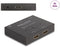 Delock 18776 - HDMI switch - 2x HDMI input 1x HDMI output - Zwart