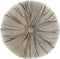 BASICS - Sierkussen - 40 cm rond - Effen kleur - Luxe uitstraling