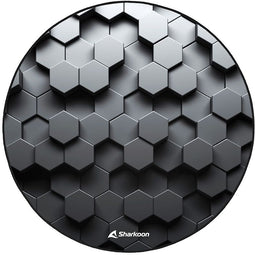 Sharkoon SFM11 - Vloermat - Cable - Wit/Zwart