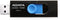 Adata UV320 - USB stick - 32GB - Zwart/Blauw