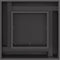 vidaXL - Vuurkorf - Vierkant - Zwart - 60x60x30 - cm - van - Staal