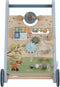 Little Dutch - Activiteiten loopwagen - Forest Friends FSC - Blauw