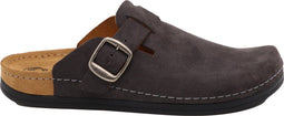 MUBB Dark Grey Slipper - Heren Slides - Antibacterieel - Maat 46