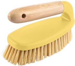 Reinigingsborstel DKD Home Decor Natuurlijk Bamboe PE