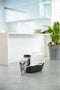 Rotho Mypet Kattenbak Eco Bailey - Gesloten Kattentoilet - Actieve koolfilter - Beige/Zwart