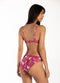 Cyell WILD ORCHID - Bikinitop Bandeau - Voorgevormd met Beugel - Roze