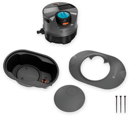 GARDENA AquaPrecise - Bewateringsset - Irrigatiesysteem op zonne-energie tot 320 m²