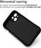 imoshion Hoesje - Geschikt voor iPhone 14 - EasyGrip Backcover - Zwart