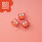 Glo Pals Sammy, Light Up Sensory Cubes, Rood, Kunststof, 4 Stuks