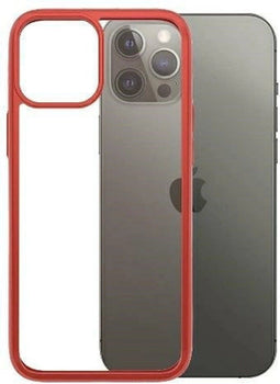 PanzerGlass 0281 - Soft case - Krasbestendig Schokbestendig - iPhone 12 Pro Max (Mandarin Red)