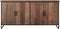 DTP Home Dresser Beam No.1, 4 doors,90x190x47 cm, recycled teakwood