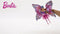 Barbie HXJ10 - Dans- en Fladderpop - Magische Vlindervleugels - Multicolor