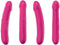 DORCEL - SILICONE DILDO REAL SENSATION M MAGENTA