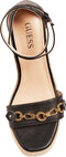 Guess Wendy - Sleehakken - Gouden details - Zwart