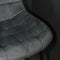 Lizzely Garden & Living De Vince - Eetkamerstoel - Velvet zitting - Grijs