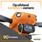 SefSay P8 Drone - Quadcopter - Dubbele camera obstakel ontwijking - Oranje (2 accu's)