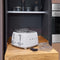 SMEG TSF03WHEU - Broodrooster - 4 brede sleuven 2000 W - Wit
