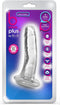 B Yours Plus - Hard n’ Happy Dildo - Transparant