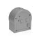 Wekker Versa Grijs Plastic