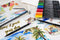 Eberhard Faber sketch markers - Artist Color - 24 stuks - assorti - EF-558224