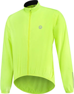 Rogelli Arizona - Winddicht Fietsjack - Maat 2XL - Fluor